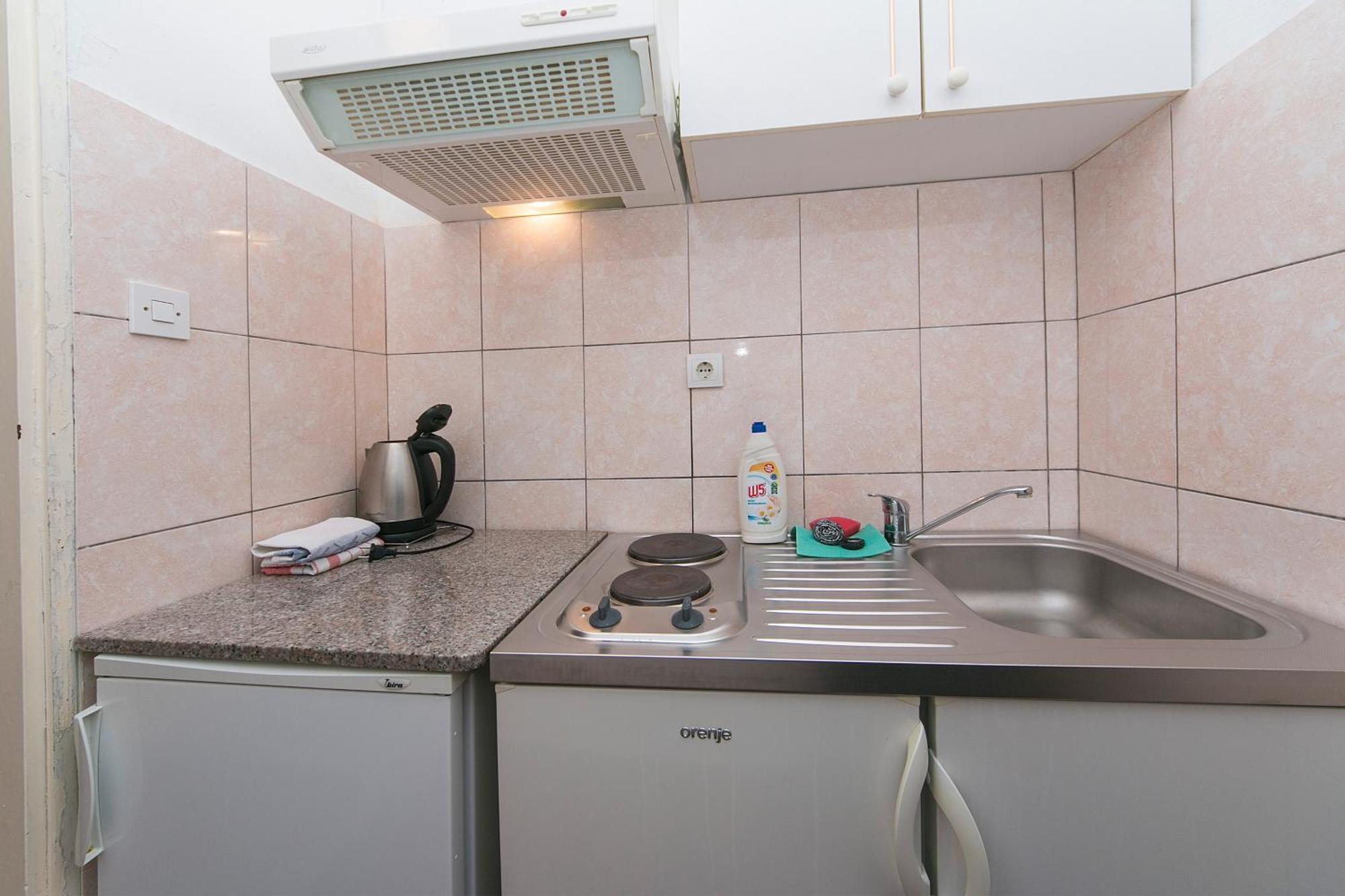 Apartments By The Sea Podaca, Makarska - 4734 Exterior photo